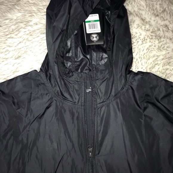 Under Armour Windbreaker type size Large - Picture 3 of 6
